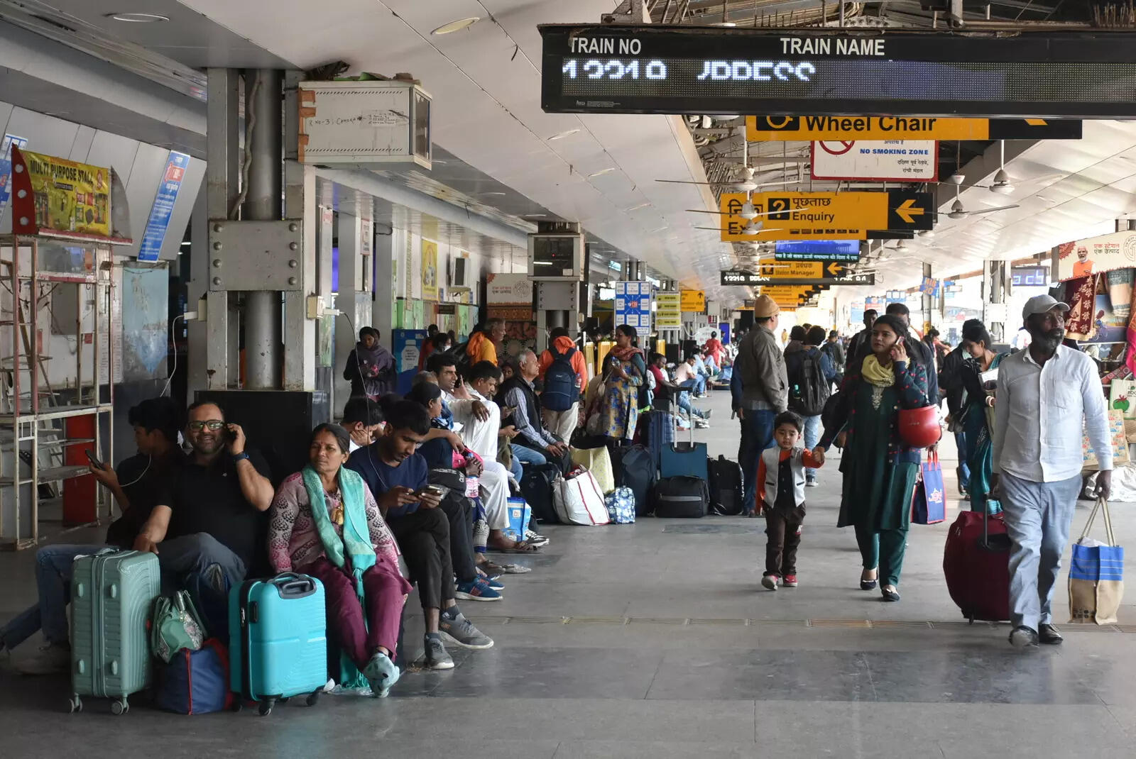 Special trains rolled out for Holi rush