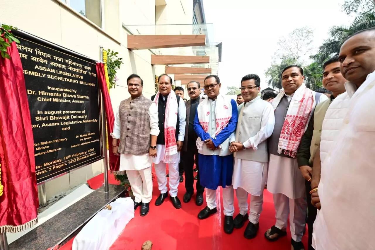Himanta opens new assembly secretariat building