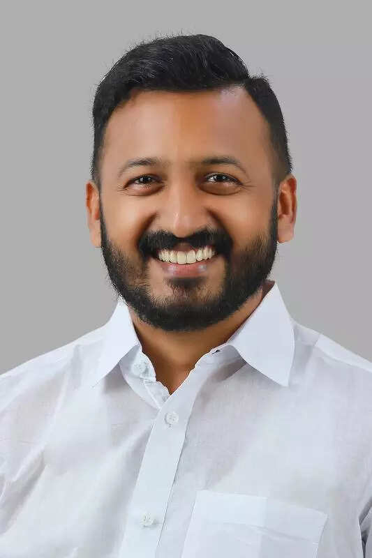 MLA Rahul Mamkootathil appears before probe team in first sexual assault case