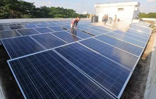 Model solar village contest sparks rise in rooftop installations