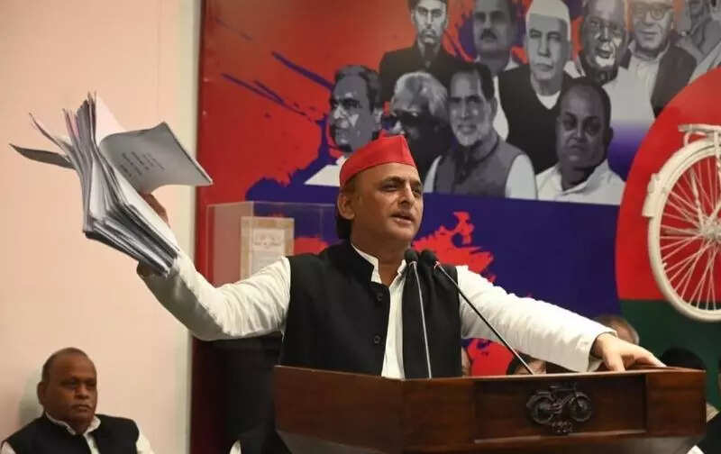 BJP using ‘logical discrepancy’ clause to delete PDA votes in UP: Akhilesh