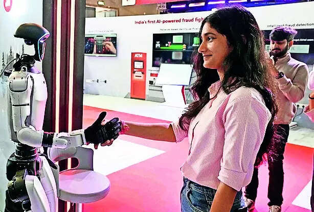 From robots in healthcare to drones scanning crops, it’s India story at work