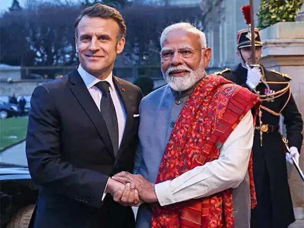 Macron India visit: PM Modi to host French president in Mumbai today