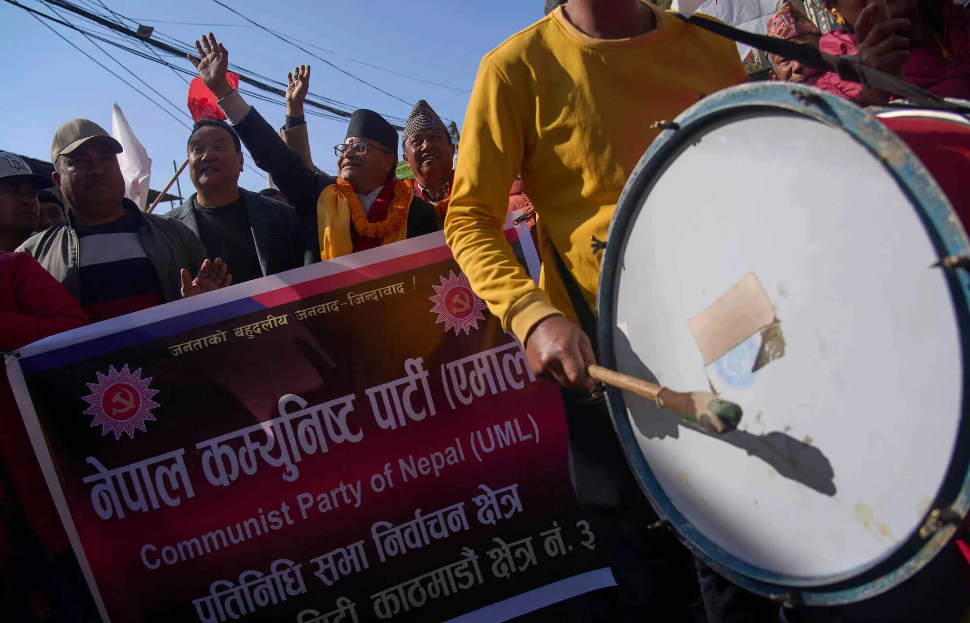 Campaigning formally kicks off across Nepal for March 5 elections