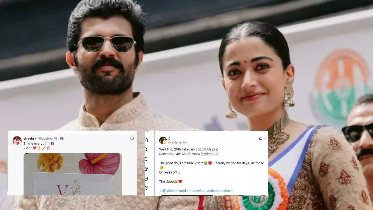 'This is everything': Fans react to ‘ViRosh’ wedding card