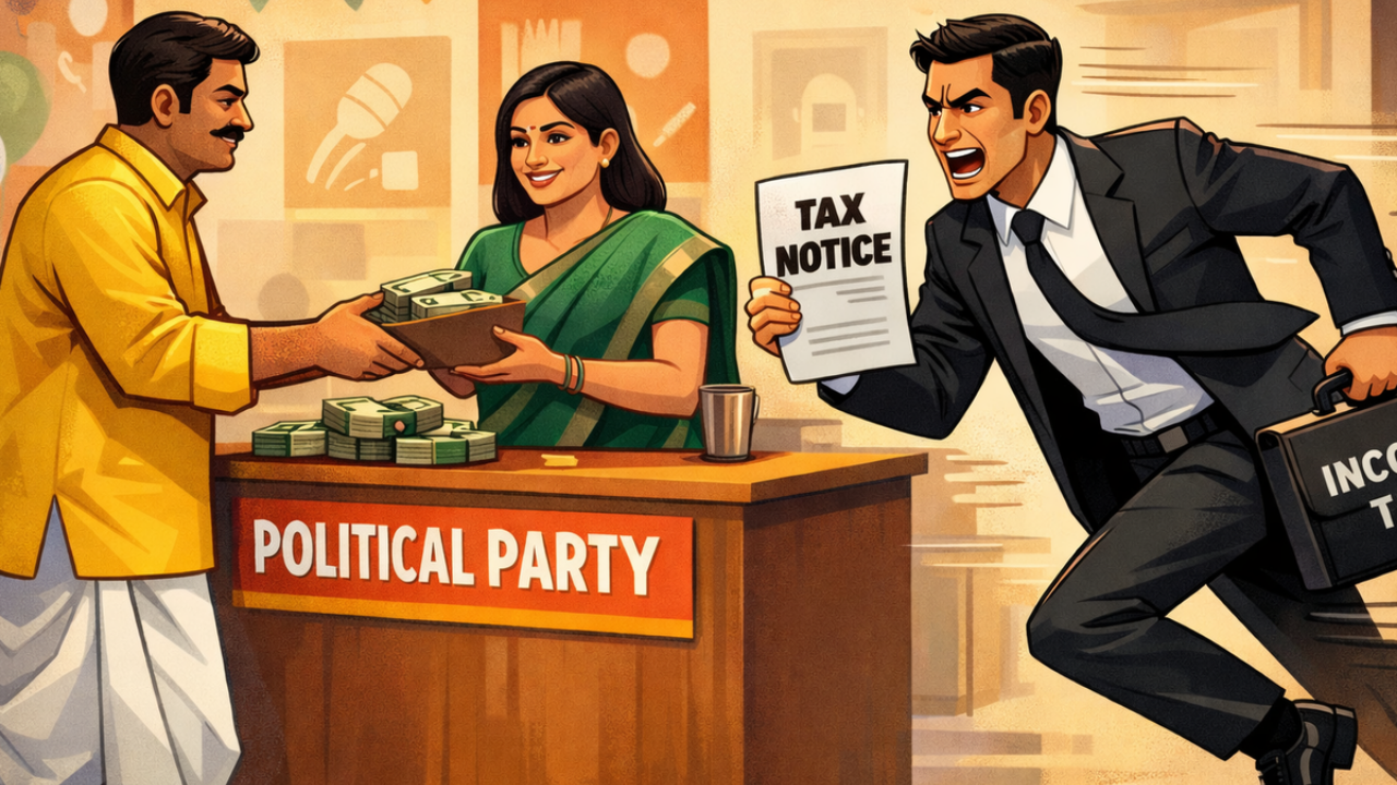 11 Ahmedabad CAs found guilty in bogus political donations case; ICAI lets them off with reprimand