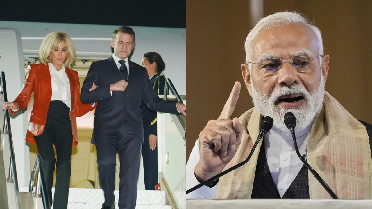 Rafale deal, AI, trade: French President Macron set to meet PM Modi in Mumbai — what’s on agenda