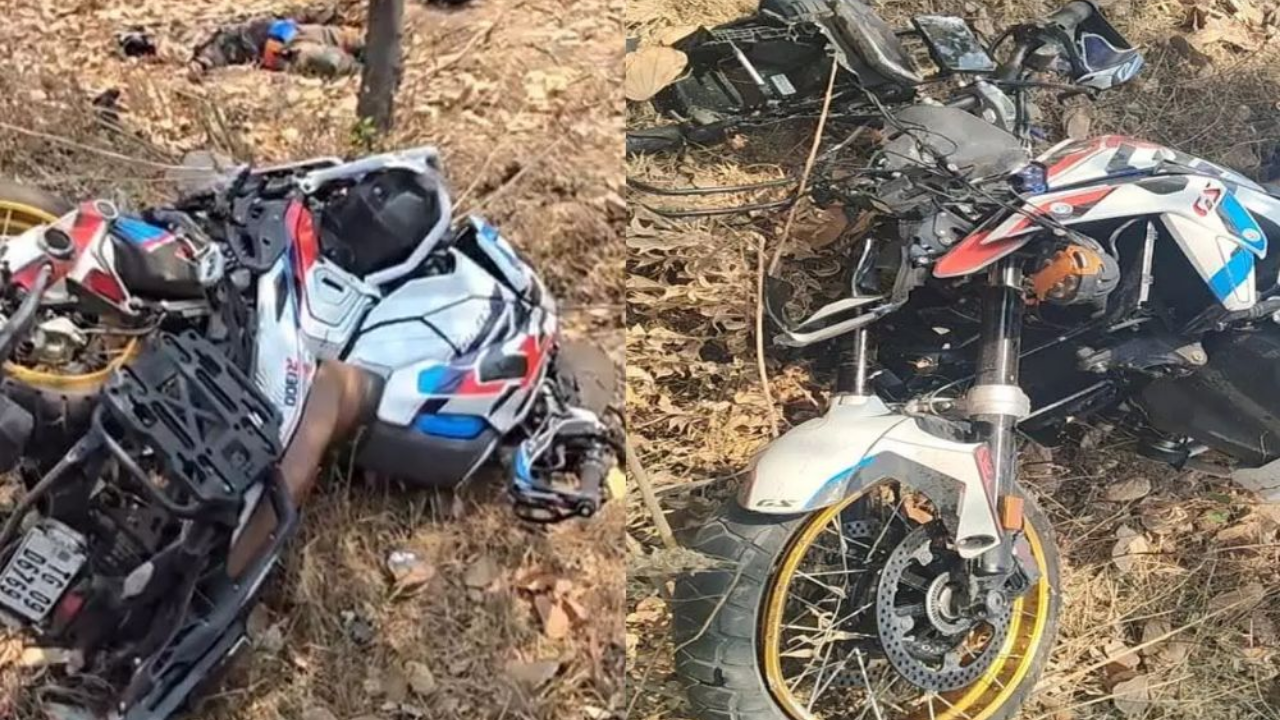 Hyderabad biker on Rs 25 lakh BMW Adventure dies in highway crash; how dash to catch India-Pakistan game turned fatal