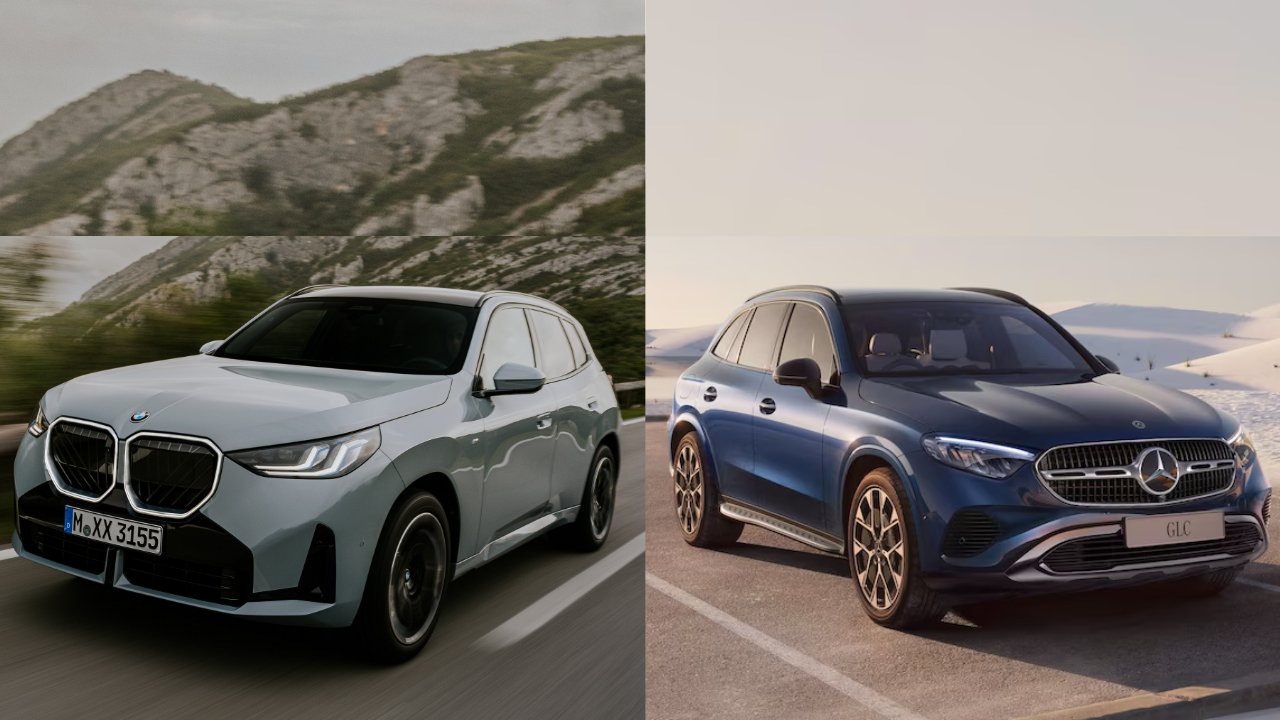 BMW X3 30 vs Mercedes-Benz GLC 300: Price, engine, features &amp; more