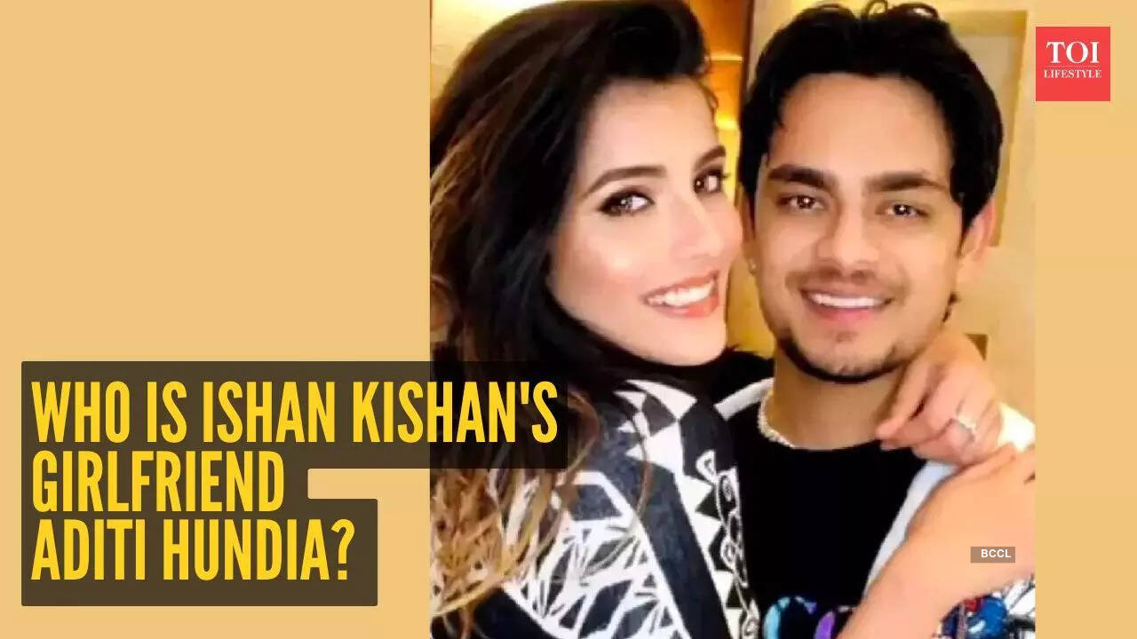 Who is Ishan Kishan’s girlfriend Aditi Hundia? Ishan’s grandfather confirms their relationship
