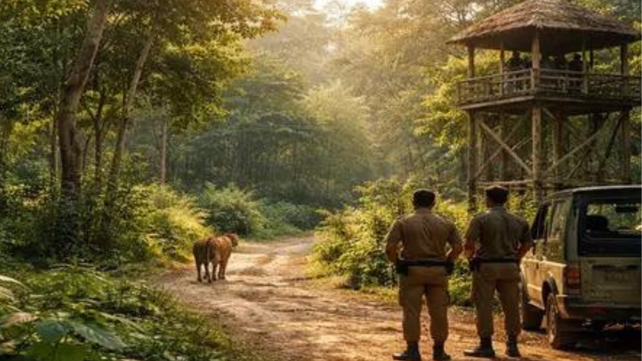 Not all humans are equally frightening to wildlife, says new study