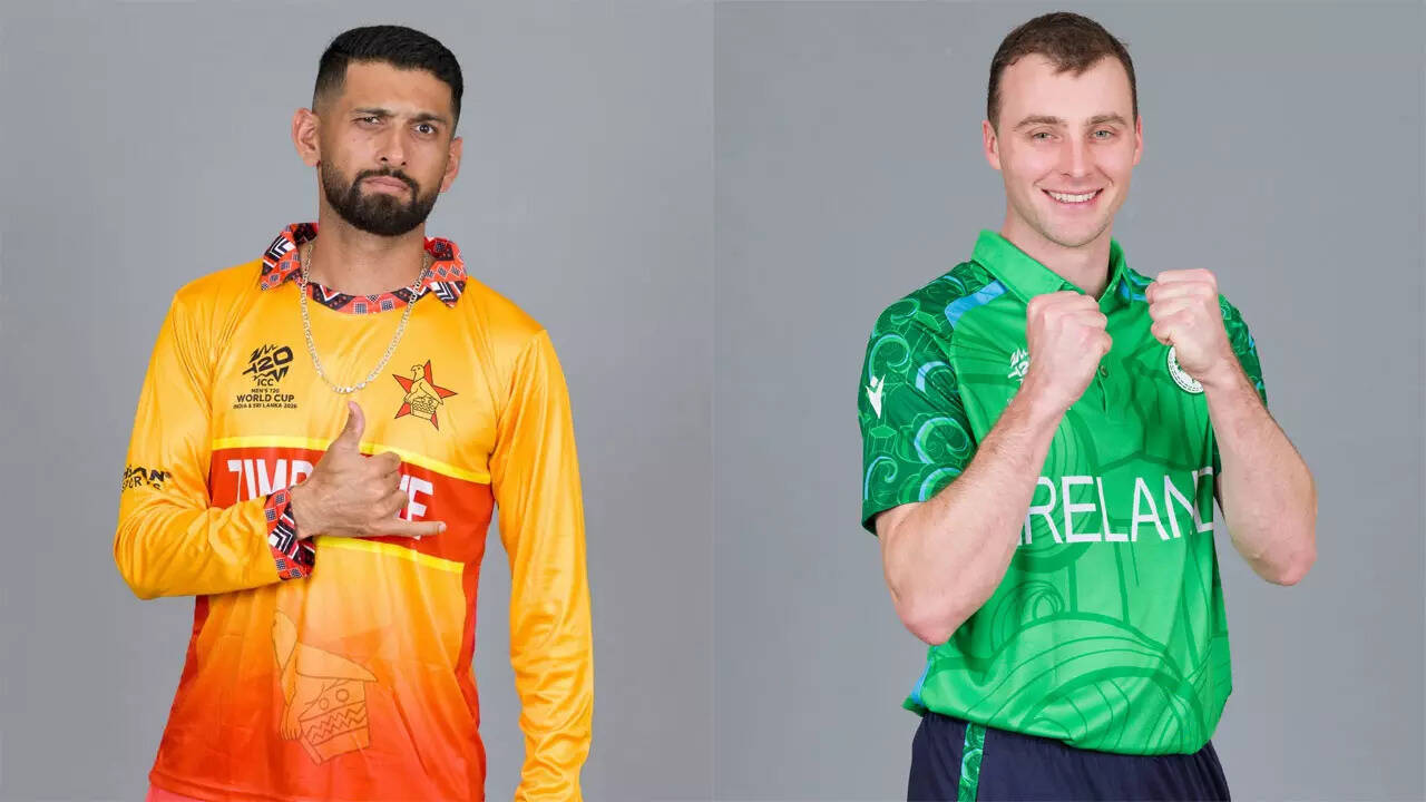 T20 World Cup: Rain delays ZIM vs IRE toss in Pallekele
