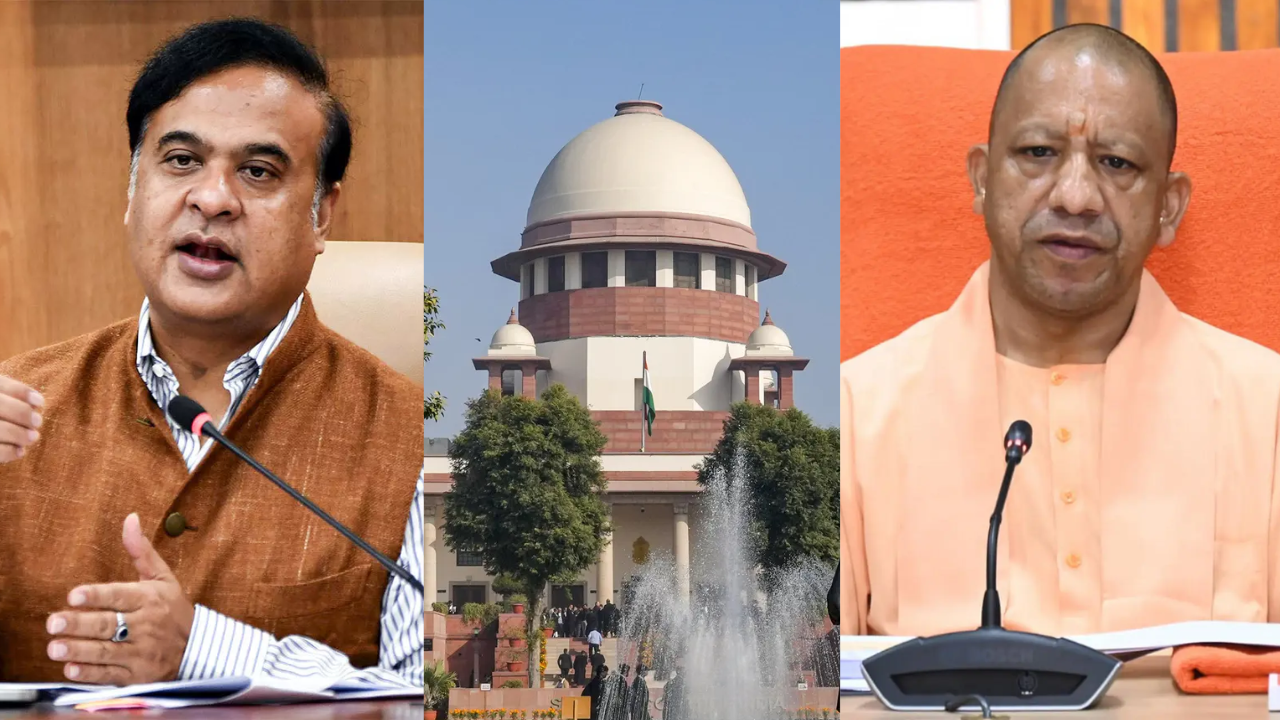 ‘Conveniently ignored others’: Supreme Court rejects plea against Himanta Sarma, Yogi Adityanath