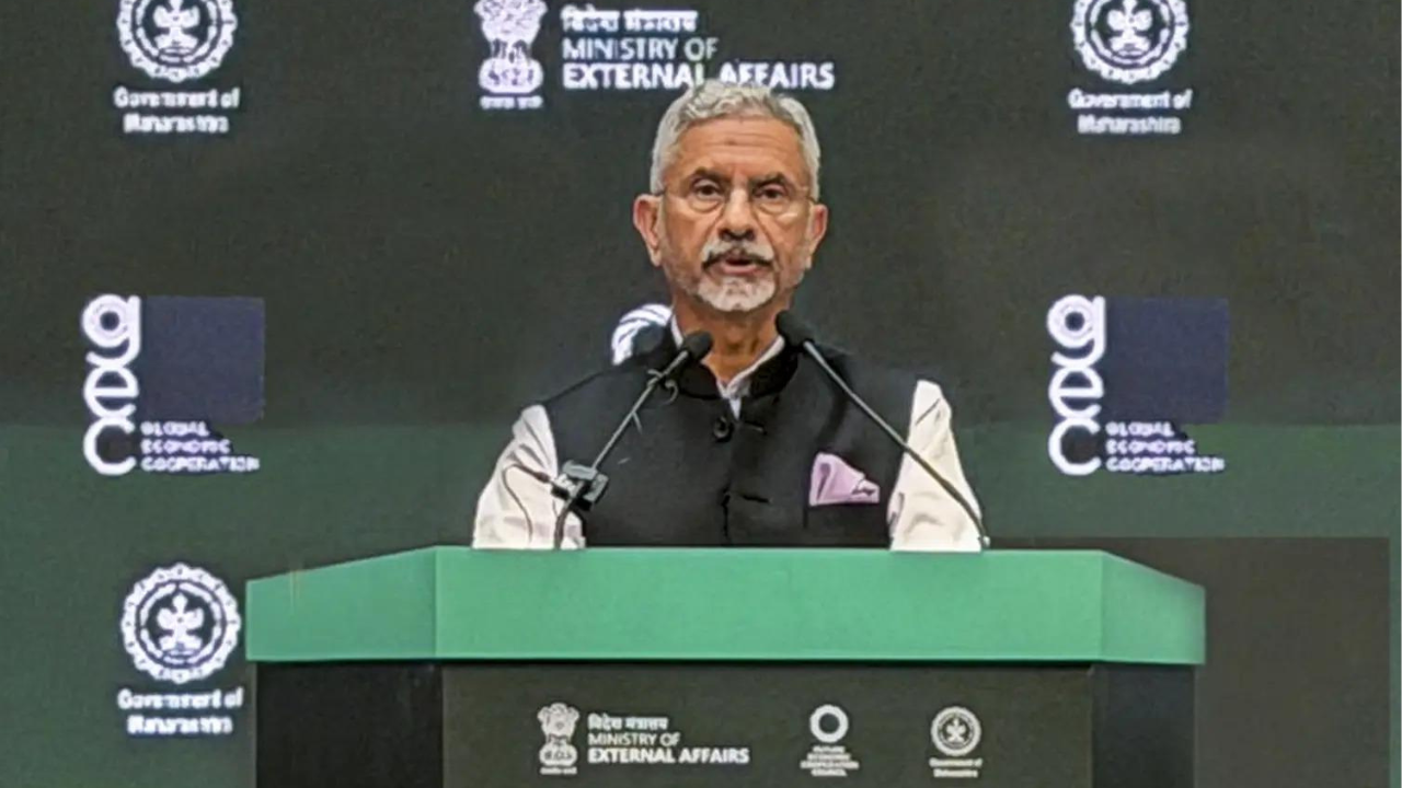 ‘Messy, risky, dangerous’: EAM Jaishankar says global order heading for ‘twilight zone’