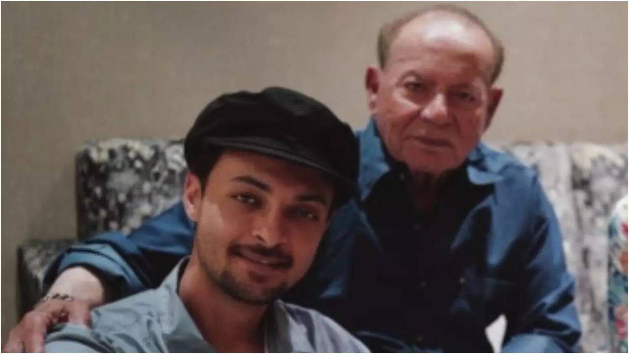 After Salman Khan, Aayush Sharma rushes to hospital to visit father-in-law Salim Khan
