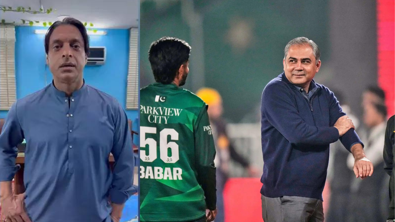 Shoaib Akhtar takes 360-degree U-turn after calling Mohsin Naqvi 'illiterate'