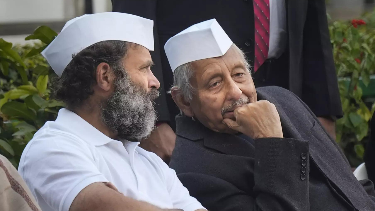 ‘From arsh to farsh’: Mani Shankar Aiyar’s ‘Rahulian’ outburst and ‘uncle’ syndrome