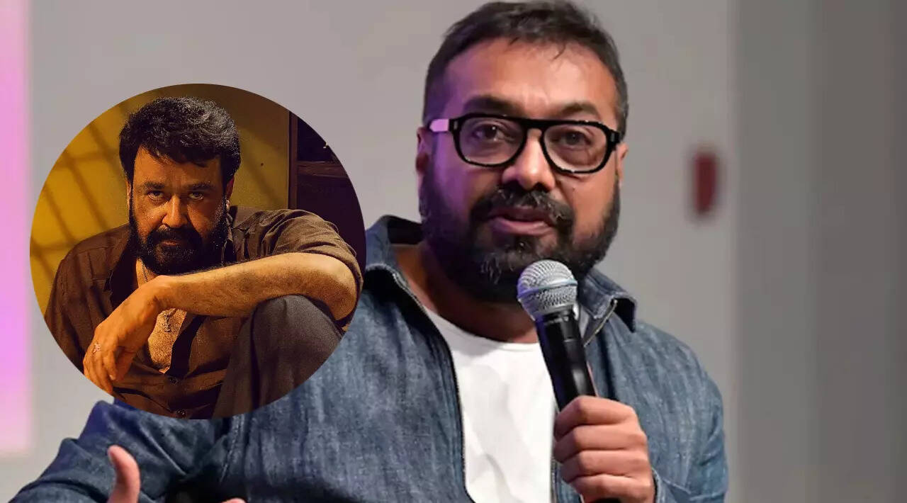 Anurag Kashyap praises Mohanlal’s ‘Thudarum’