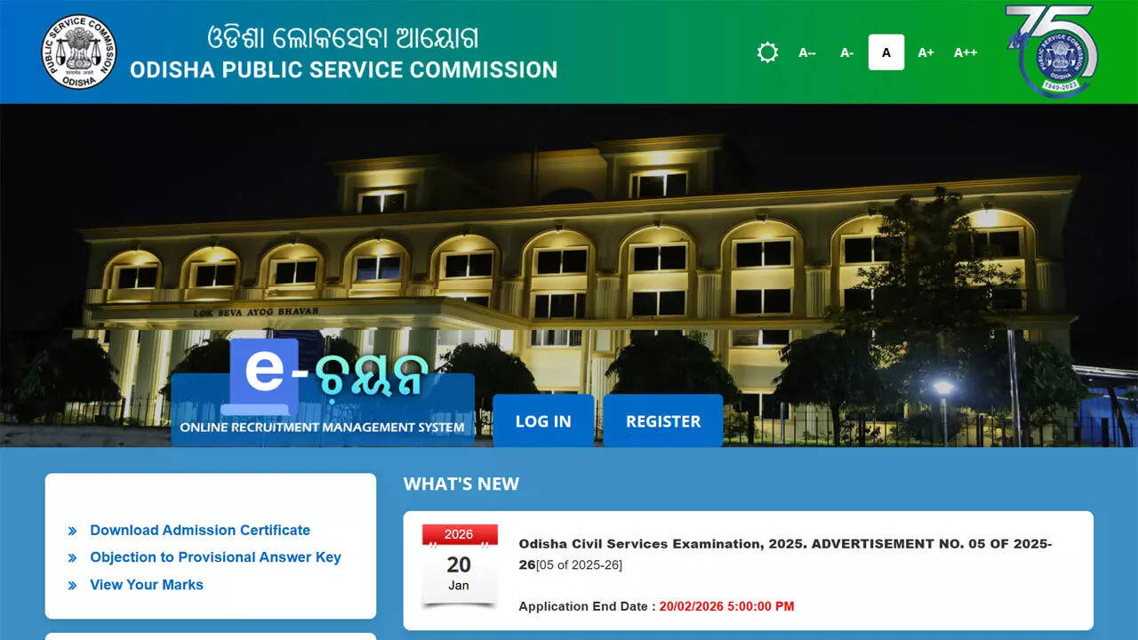 OPSC OCS Recruitment 2026: 465 govt jobs, online applications close soon; apply here