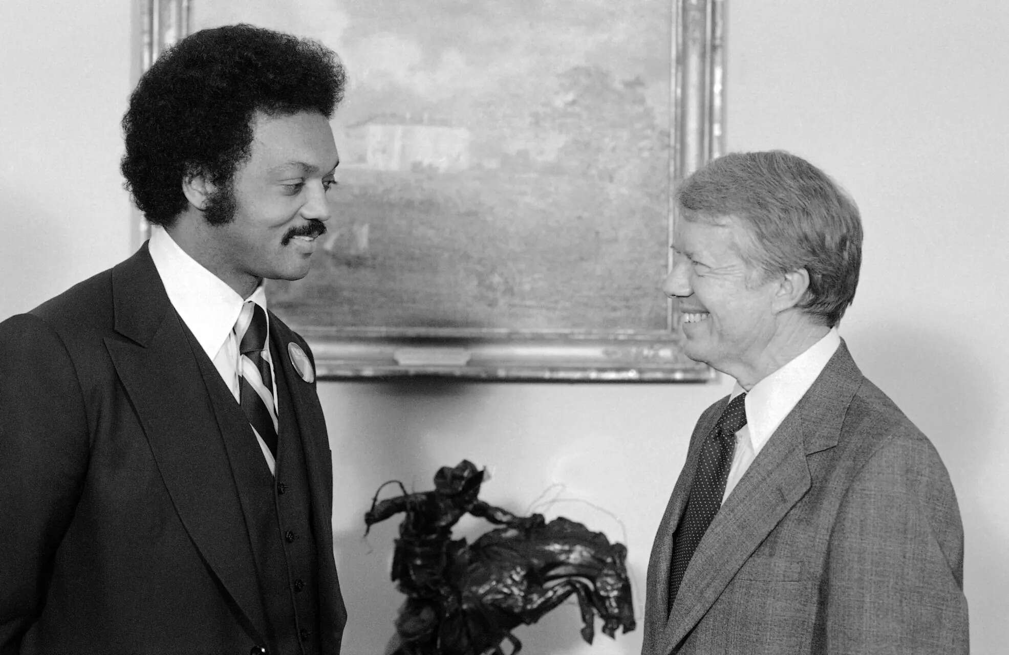 Jesse Jackson walked, so Barack Obama could run