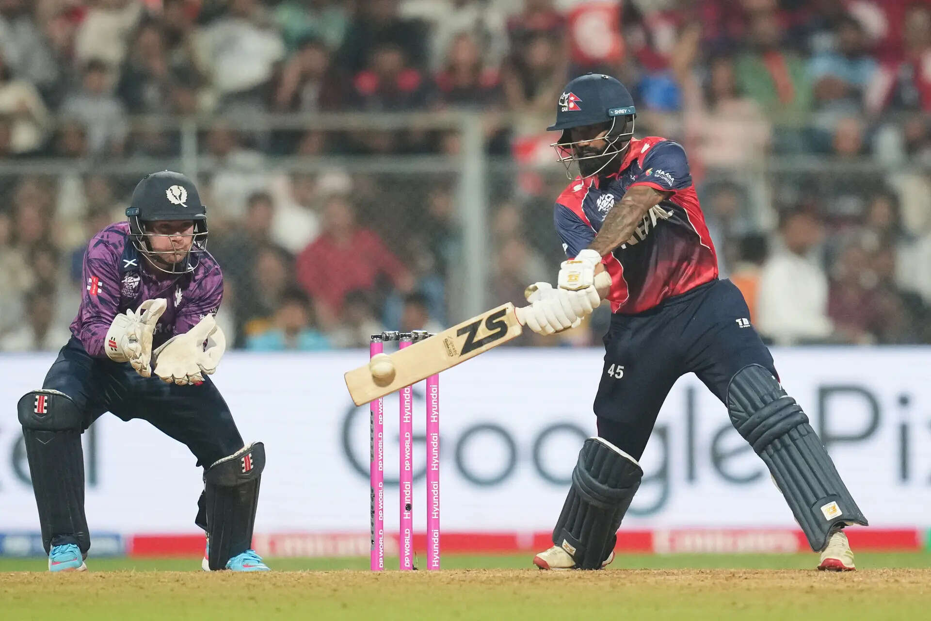 T20 WC: Nepal beat Scotland by 7 wickets