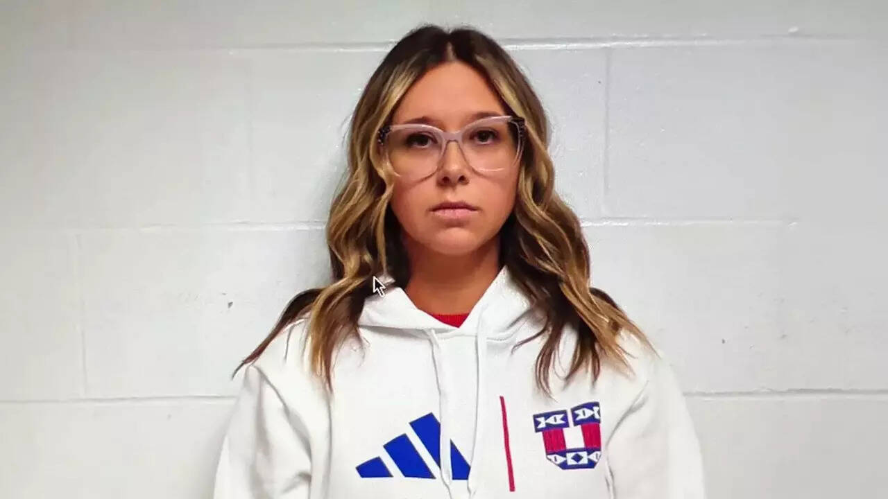 Husband catches Indiana school secretary having sex with a student