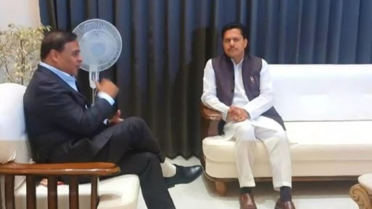 ‘Bhupen Borah to join BJP’: Assam CM after meeting disgruntled Congress leader