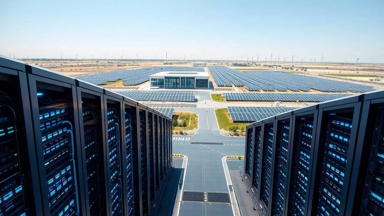 AM Group gets land allocation LOI from YEIDA for 1GW AI compute hub in Greater Noida