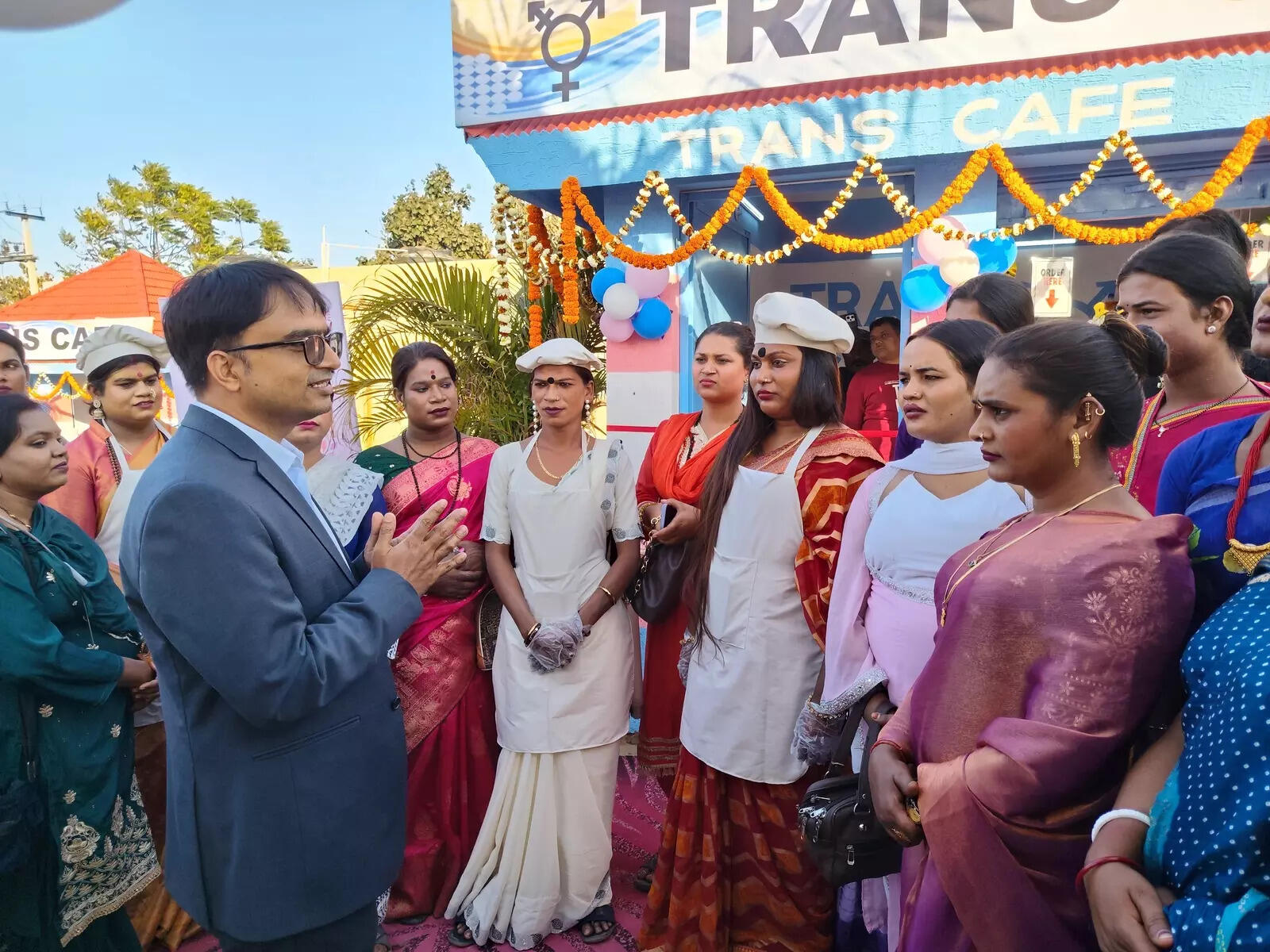 Empowering Transgender Rights: Transgender community to run cafés in Ramgarh; Celebrates new identity and opportunities provided by local administration
