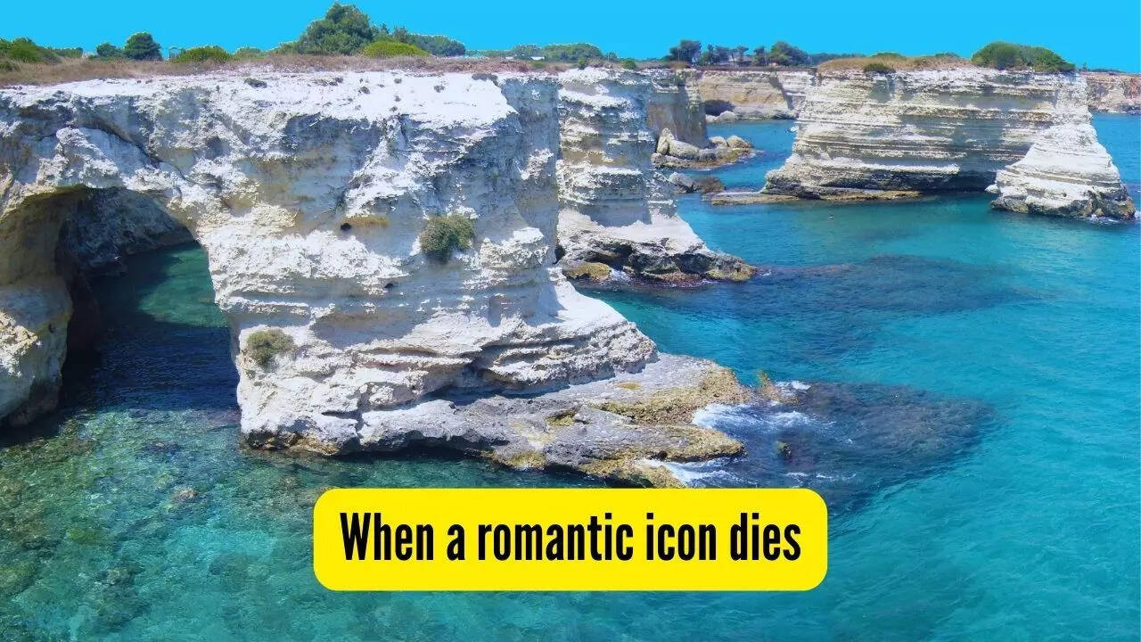 “This is an unwanted Valentine’s Day gift”; world mourns the loss of Italy’s iconic Lovers’ Arch