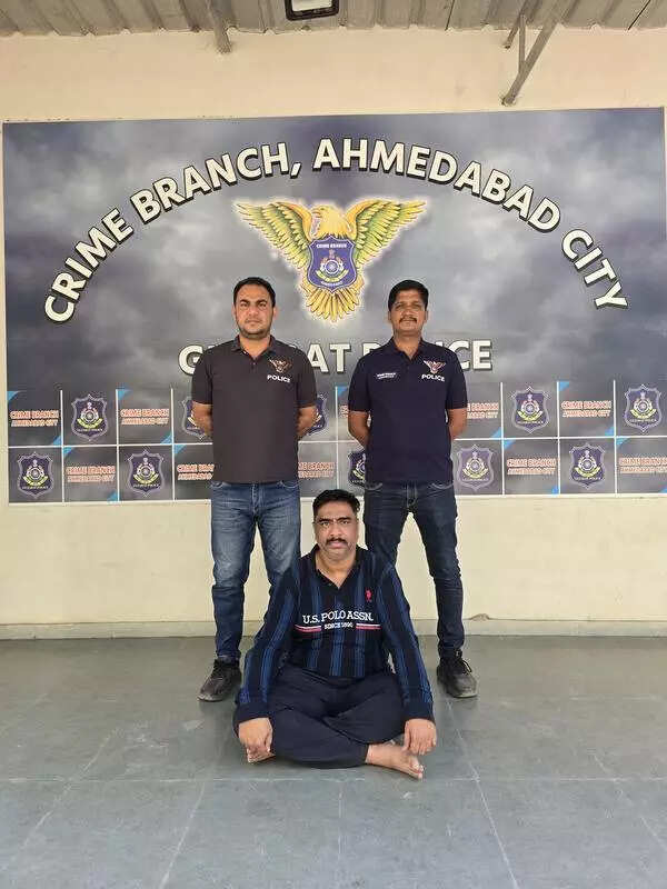 After 2-year hunt, Mumbai cryptofraud fugitive arrested in Ahmedabad