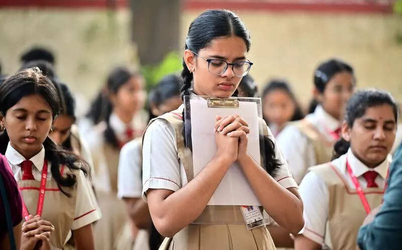 Class X CBSE exams start on rough note: Math paper tough