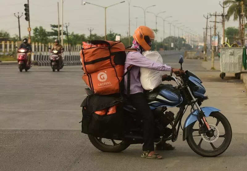 State cracks down on apps using autos, bikes for goods delivery