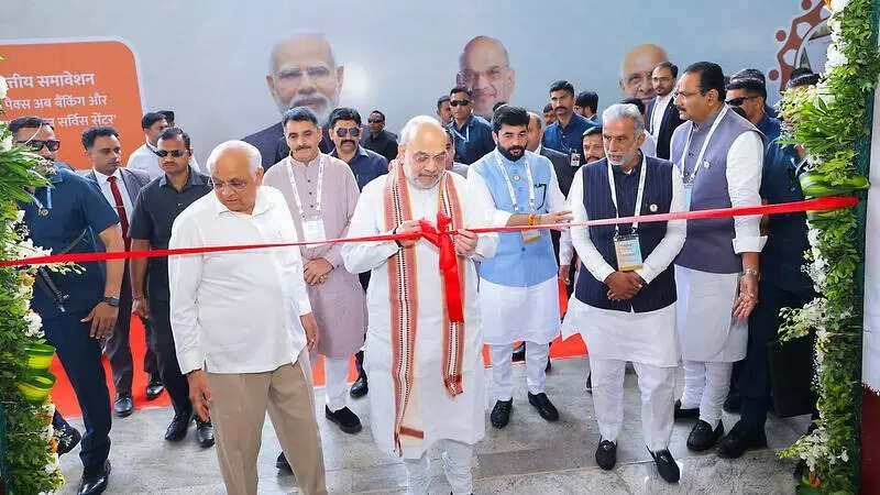Union cooperation minister Amit Shah inaugurates projects worth Rs 265 crore for cooperative sector