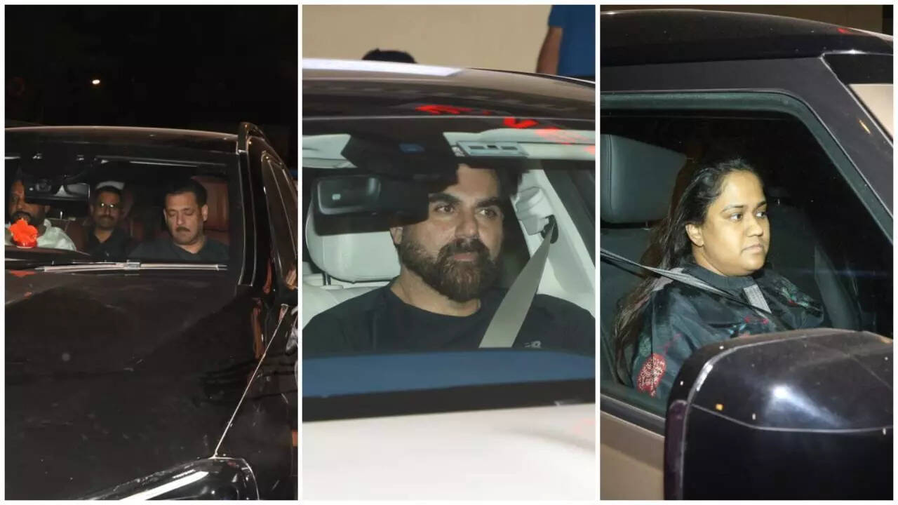 Salim Khan hospitalised in ICU: Salman Khan, Arbaaz Khan, Alvira and Arpita rush to visit