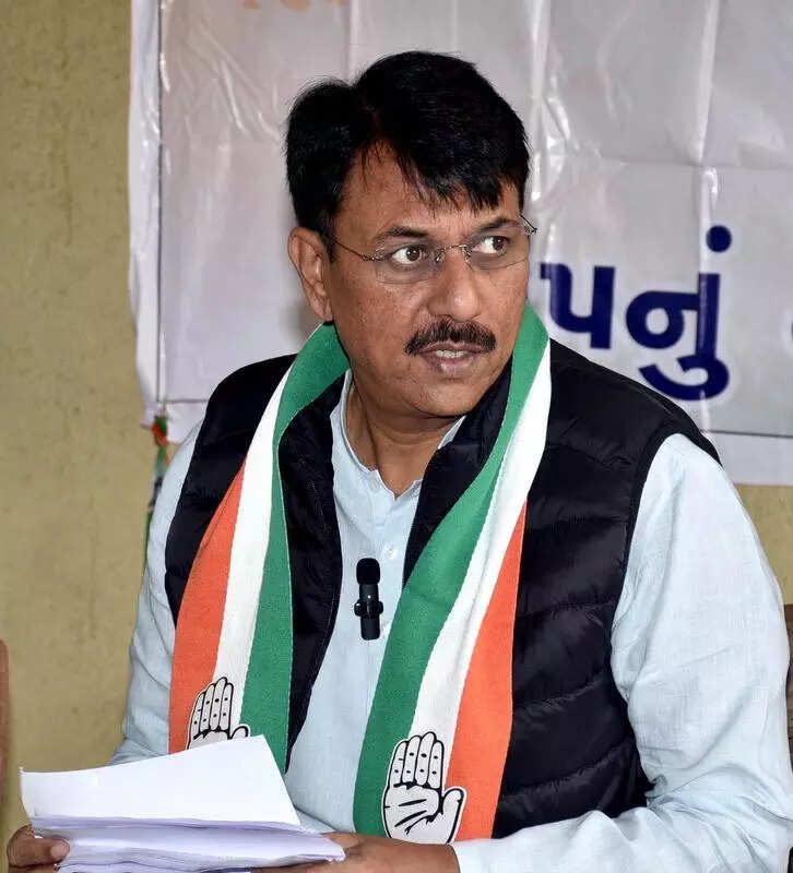 ECI must make booth-wise disclosure of new, cancelled voters: Gujarat Congress president Amit Chavda