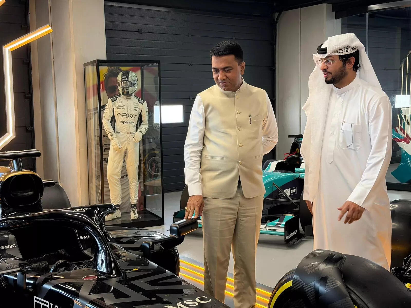 Goa a strong destination for global sporting events: Sawant