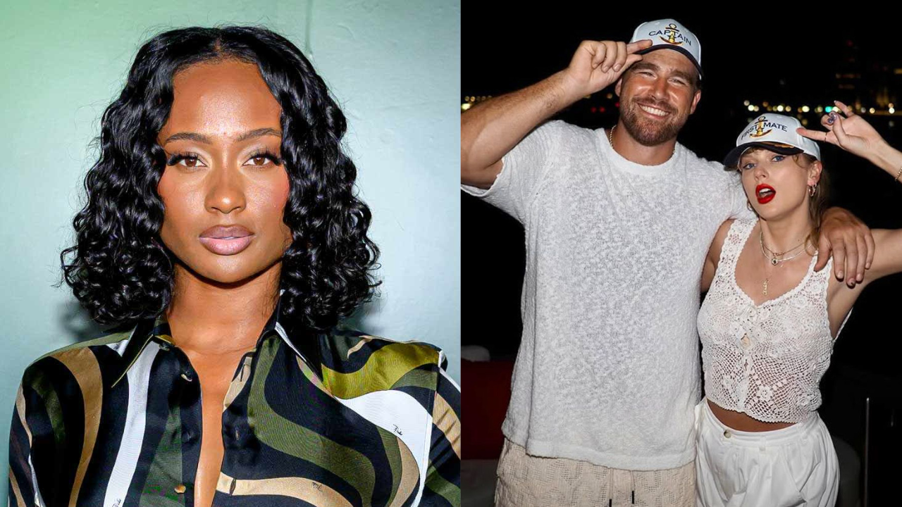 Kayla Nicole opens up on being single as Swift, Kelce stay private