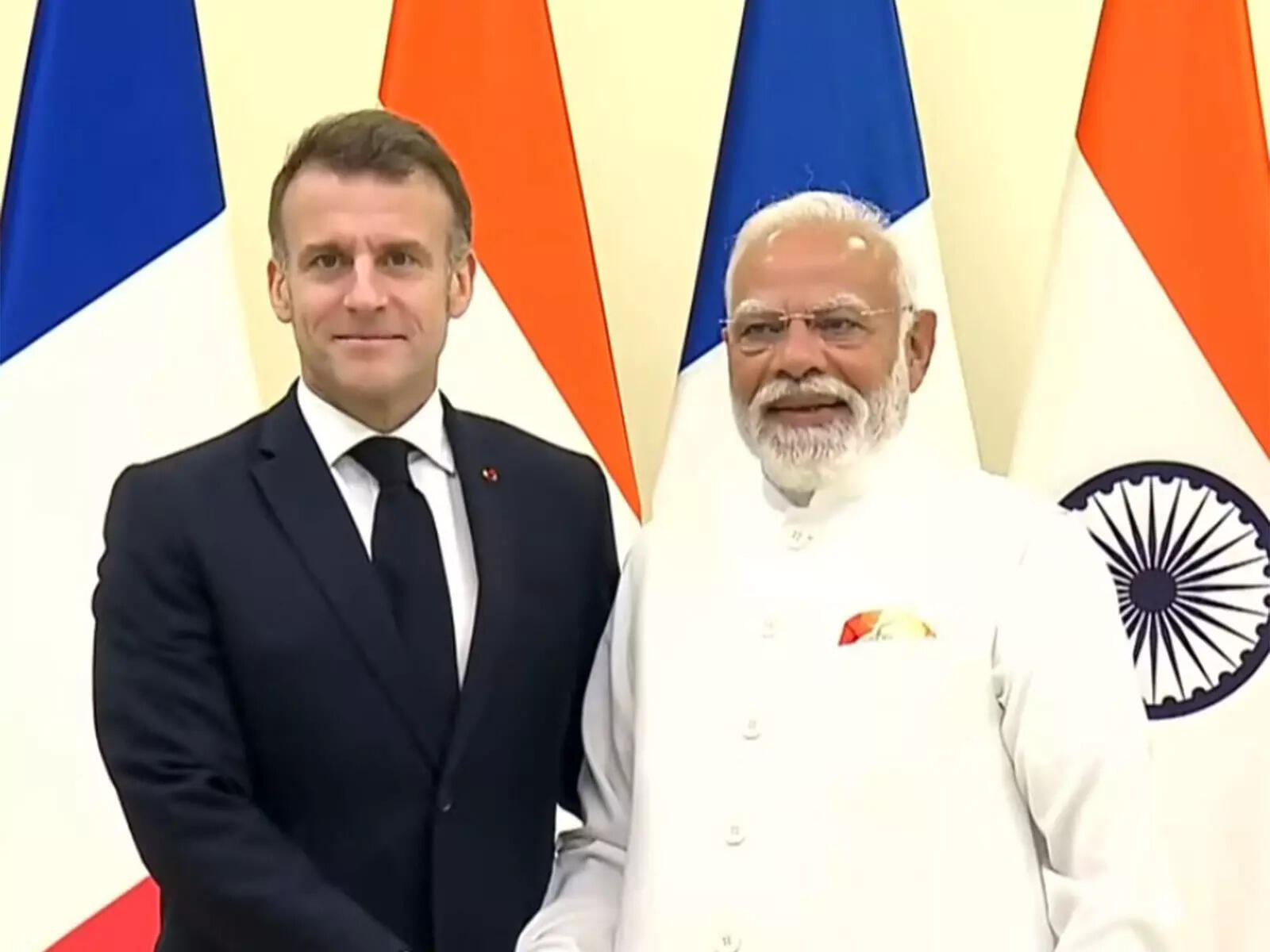 Macron extends invite to Modi to attend G7 summit