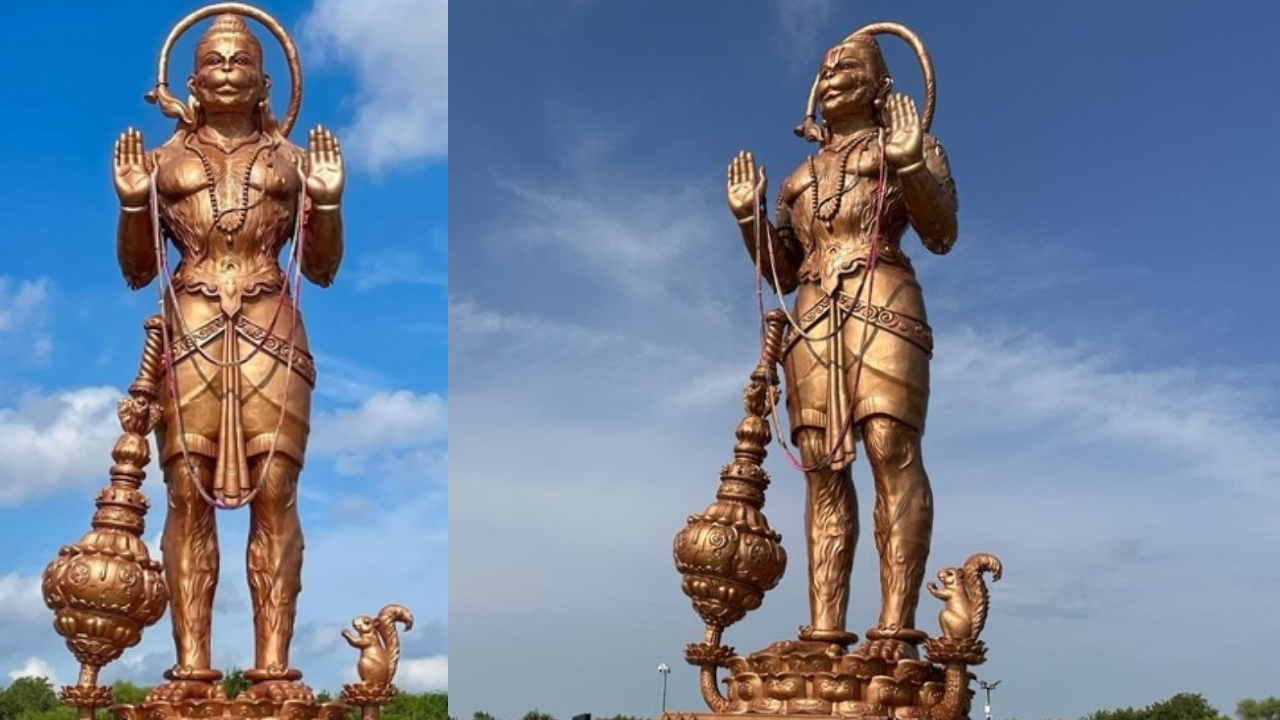 ‘It’s on private property built by Hindus’: Indian-Americans slam MAGA influencer over Hanuman statue in Texas