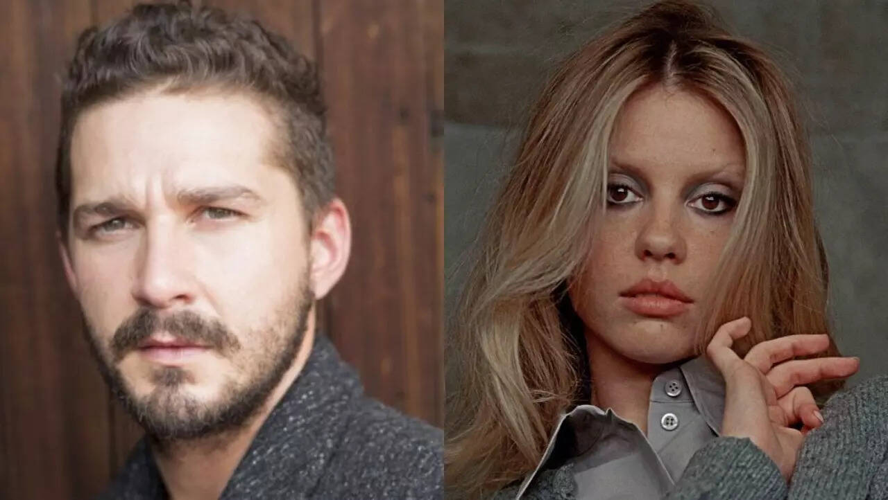 Shia LaBeouf and Mia Goth SPLIT a year ago