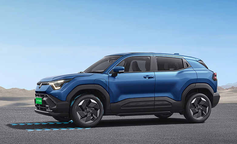 Maruti rolls out e-Vitara at under Rs 11 lakh