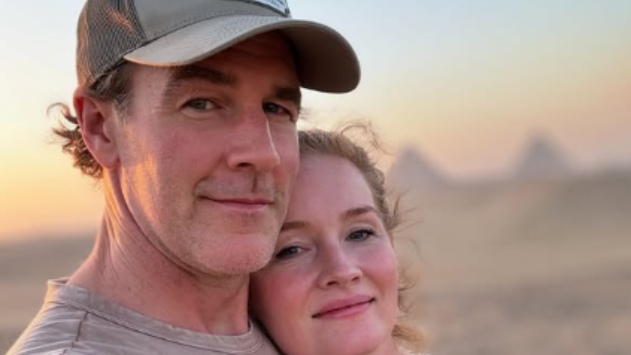 James Van Der Beek’s heartfelt final vow renewal with his wife before his demise