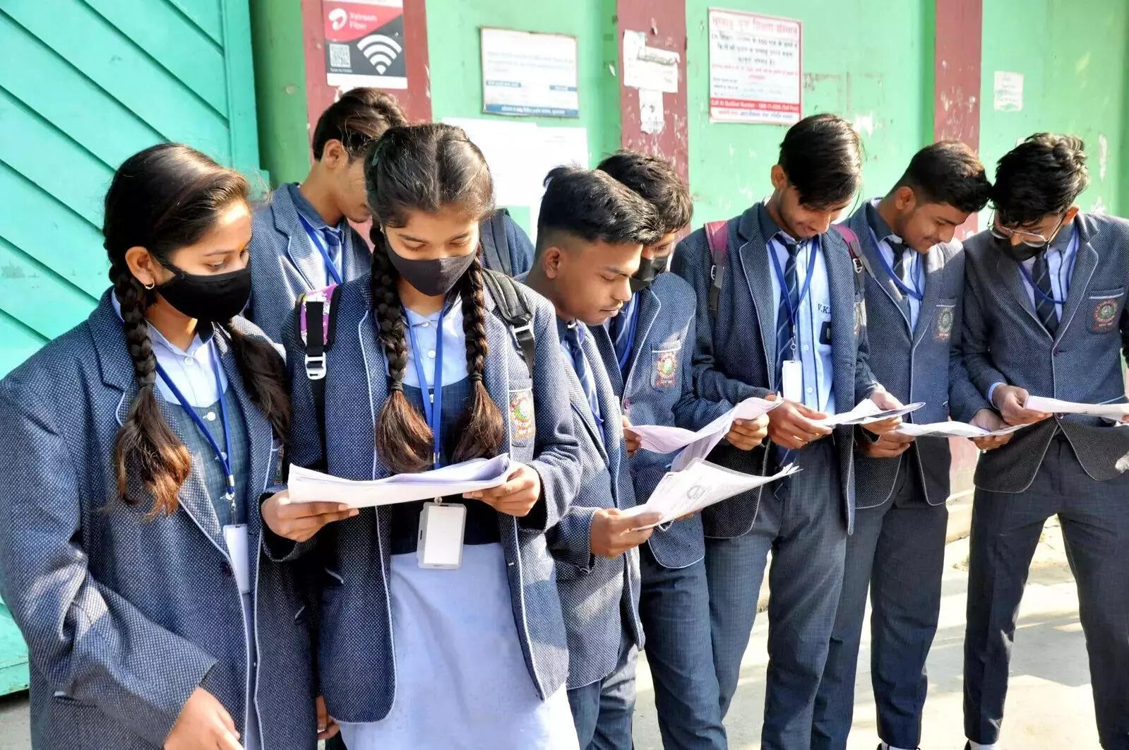 CBSE Class 10 Maths exam 2026: Students call paper lengthy, difficult; second board exam offers another chance