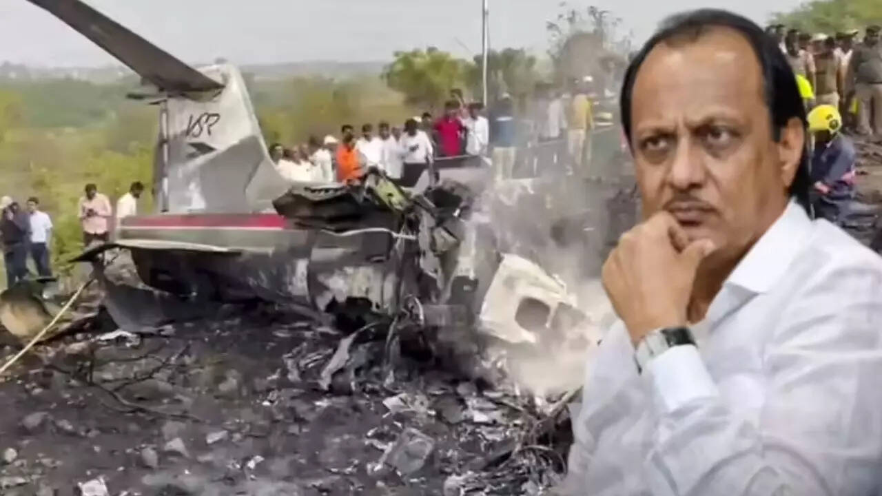 Ajit Pawar's death: Multiple aspects of Baramati plane crash raise apprehensions, says NCP