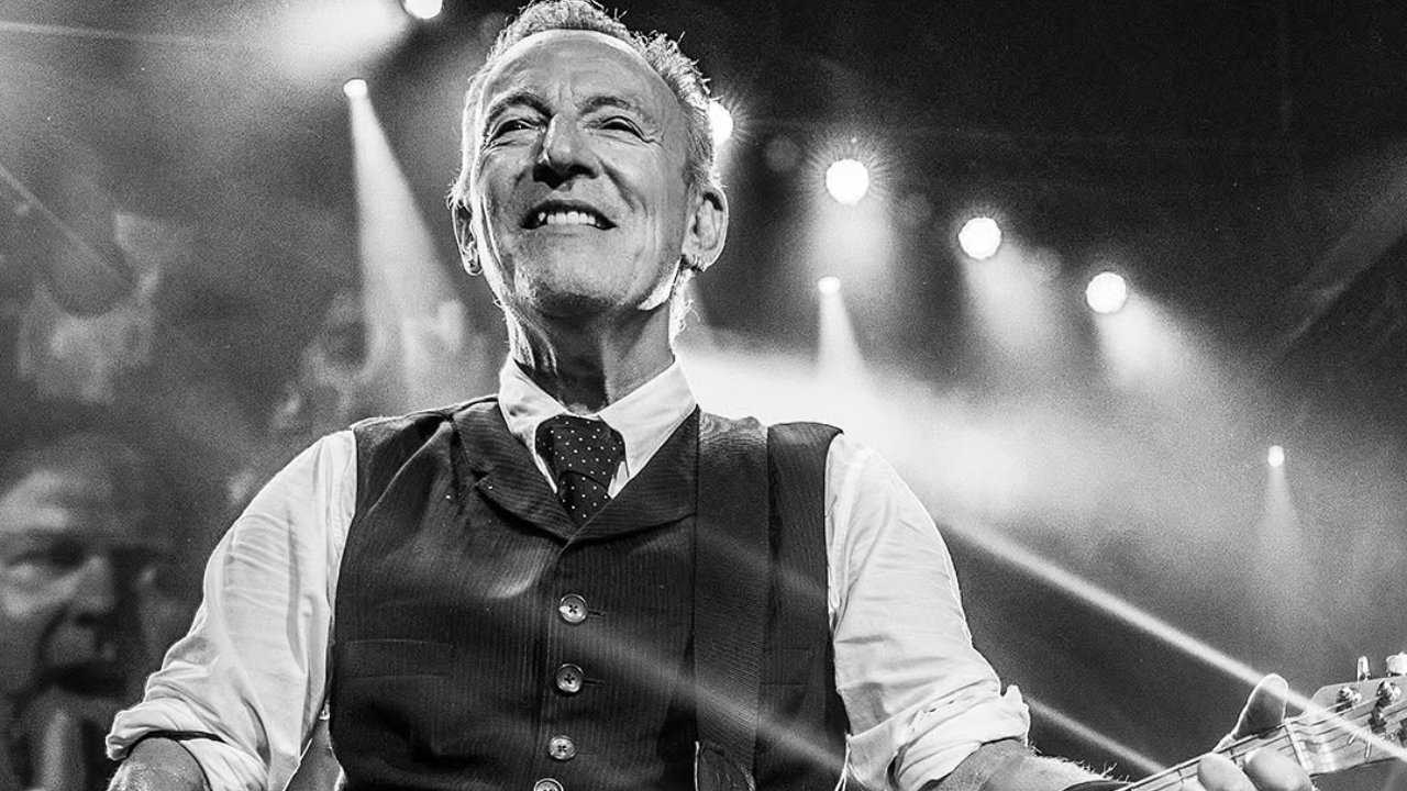 Bruce Springsteen announces the US Tour
