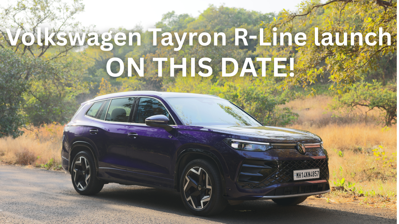 Volkswagen Tayron R-line launch date confirmed: Expected price, features &amp; specs