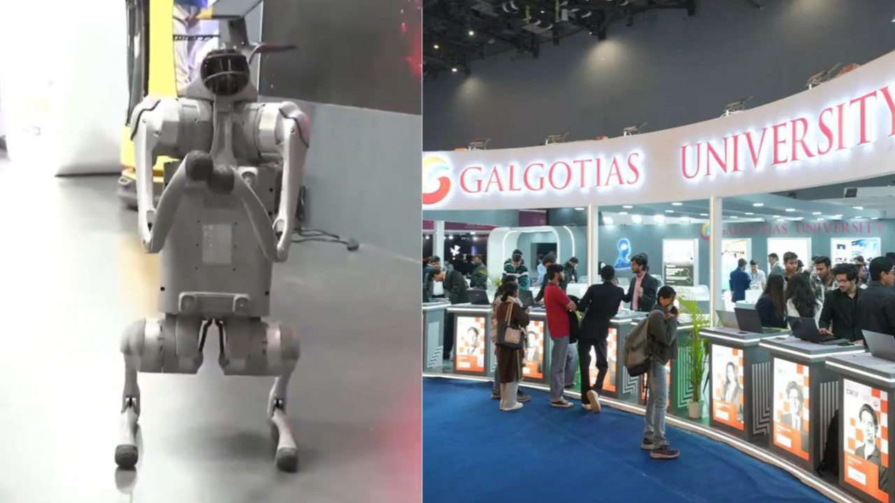 Chinese robodog row at AI Impact Summit: Why is Galgotias University under fire? Explained