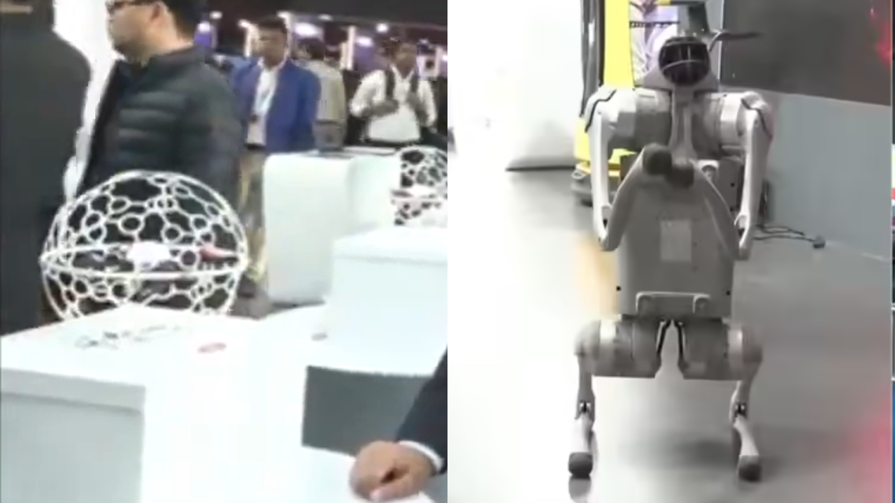 More embarrassment for Galgotias University? After robodog, ‘in-house’ soccer drone from Korea called out