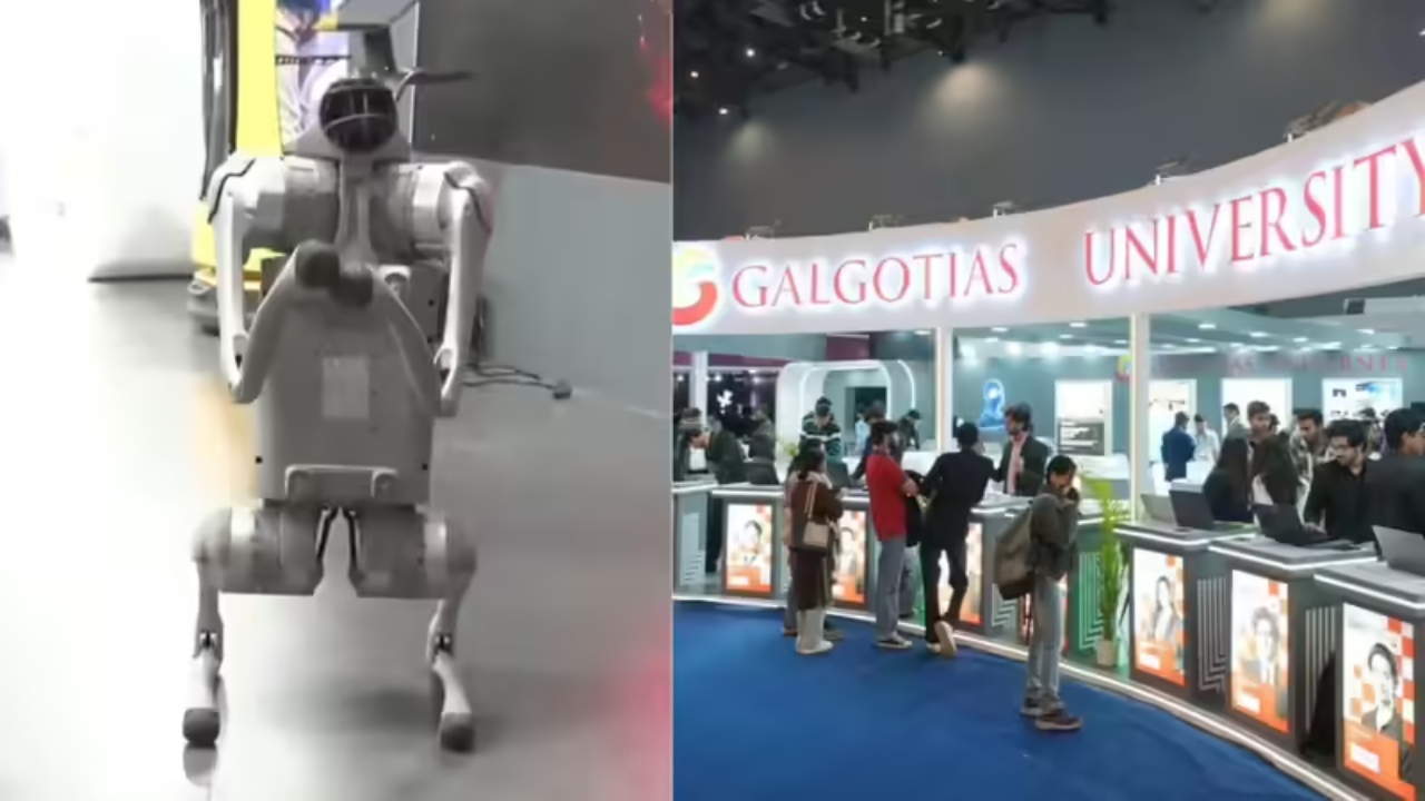 ‘Her enthusiasm of being on camera’: In apology over robodog fiasco, Galgotias University pins blame on professor